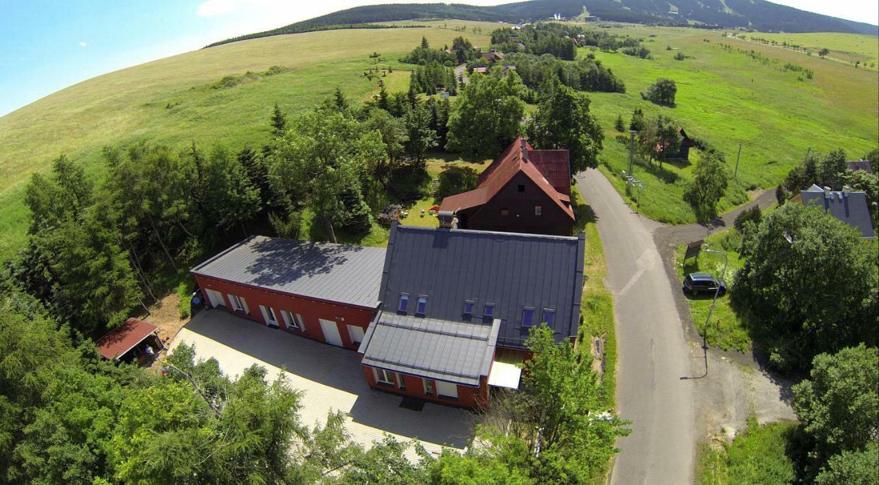 Apartmány IVA - Klínovec Loučná pod Klínovcem Exterior foto